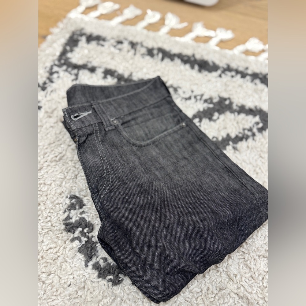 Black Wash Levi’s 511 Jeans